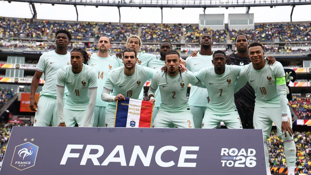 Seleção Francesa em novo impasse com Federação por uso indevido de imagens em campanha