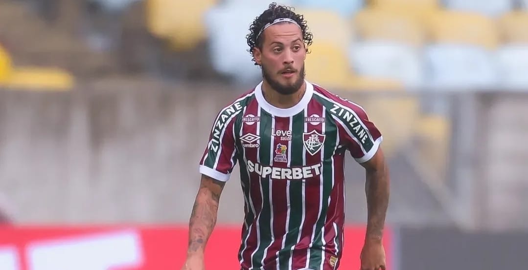 Inter de Milão demonstra interesse em Guga, lateral do Fluminense, para reforçar defesa