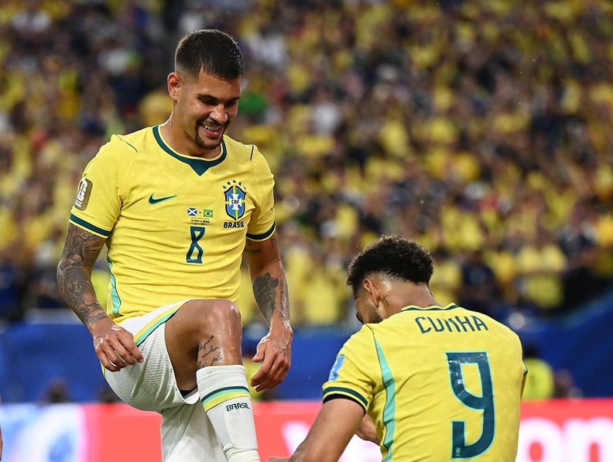Brasil Brilha e Garante Liderança no Grupo C com Vitória Tranquila sobre a Escócia