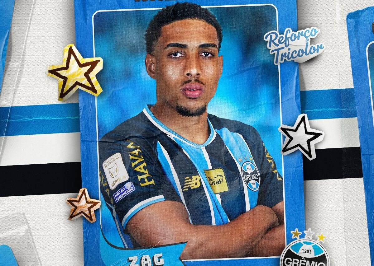 Grêmio confirma contratação de Wallace, jovem zagueiro do CRB, para as próximas cinco temporadas