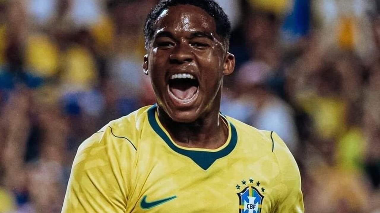 Endrick Brilha e Agita Torcida Brasileira Antes do Jogo Contra o Haiti na Copa