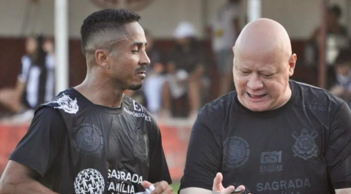 Corinthians Master e Seleção do Ouro Verde se enfrentam em jogo beneficente em Campinas