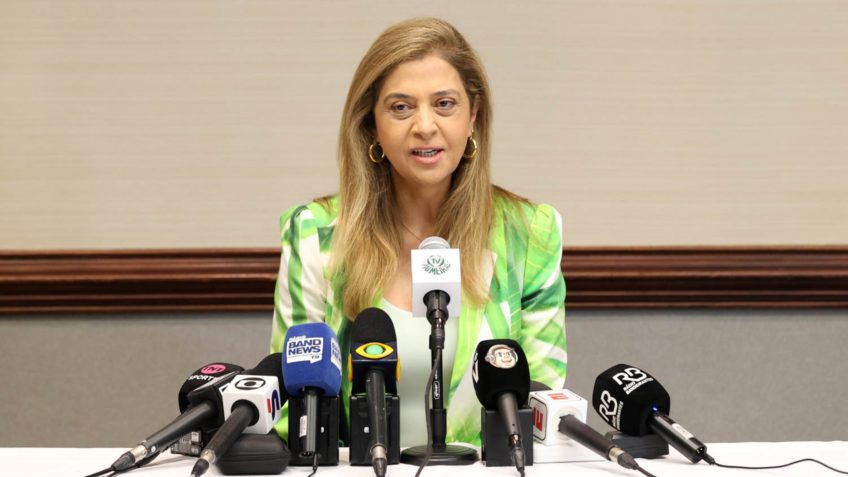 Leila Pereira e Bap entram em atrito judicial após disputa pela SAF do Palmeiras – imagem do artigo