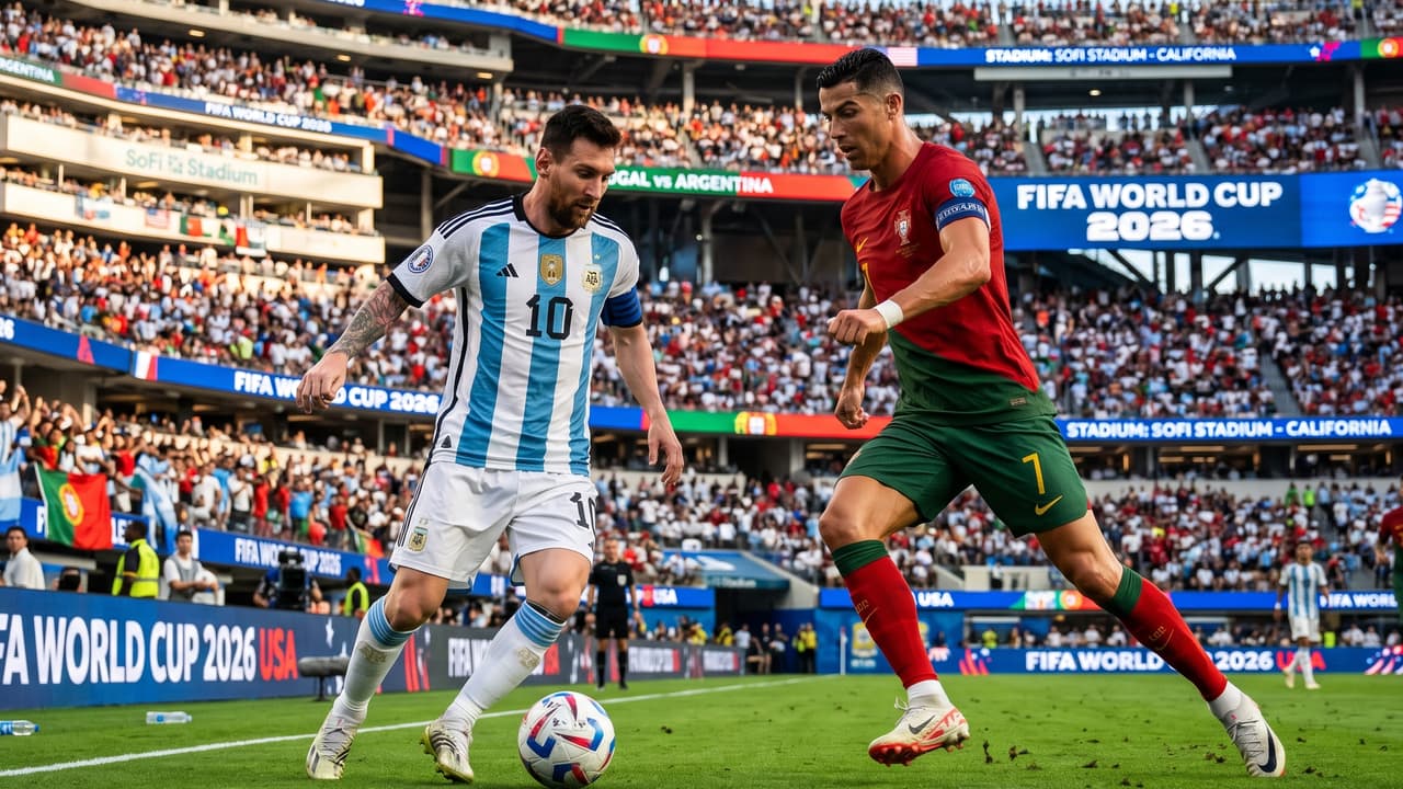 Fim de uma Era: Como o Futebol Mundial Está Mudando Sem Messi e Ronaldo