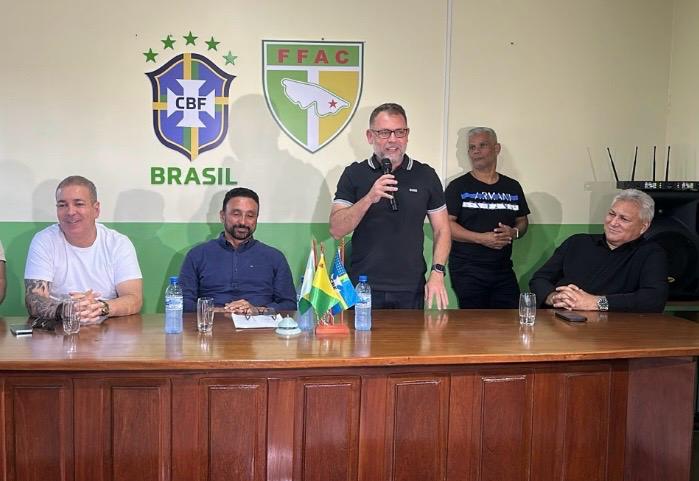 Rio Branco investe R$ 500 mil para impulsionar futebol acreano em 2026