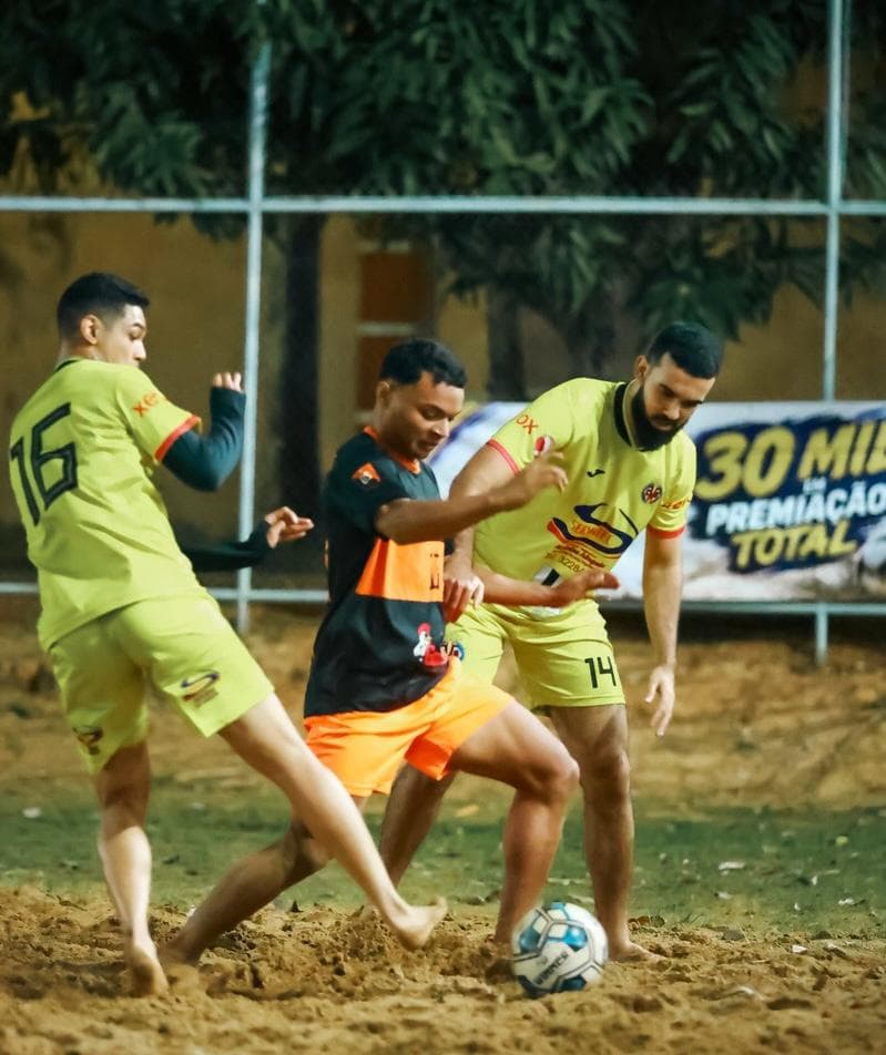 Decisão na Série B do Copão de Futebol de Areia promete emoção na quadra do Juventus