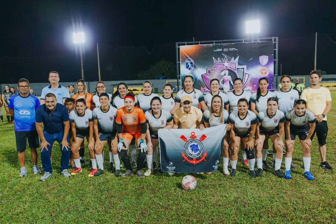 Corinthians e Atlético Mutirão garantem vaga na final do Campeonato Feminino de Cruzeiro do Sul