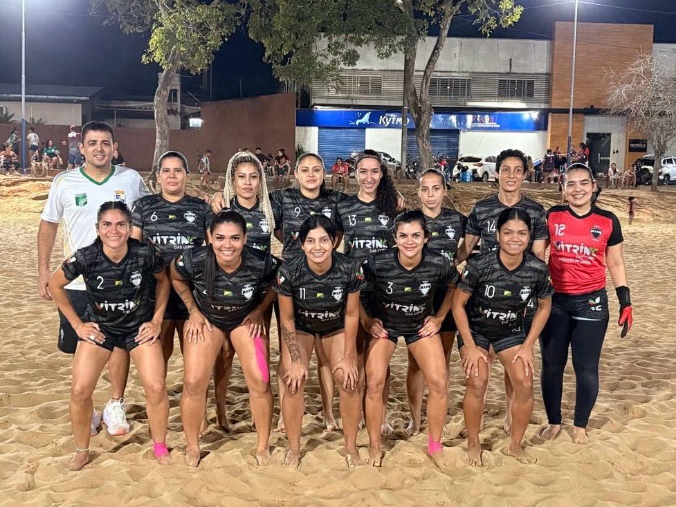 Veneza e Borussia garantem vaga nas semifinais do Copão de Futebol de Areia Feminino