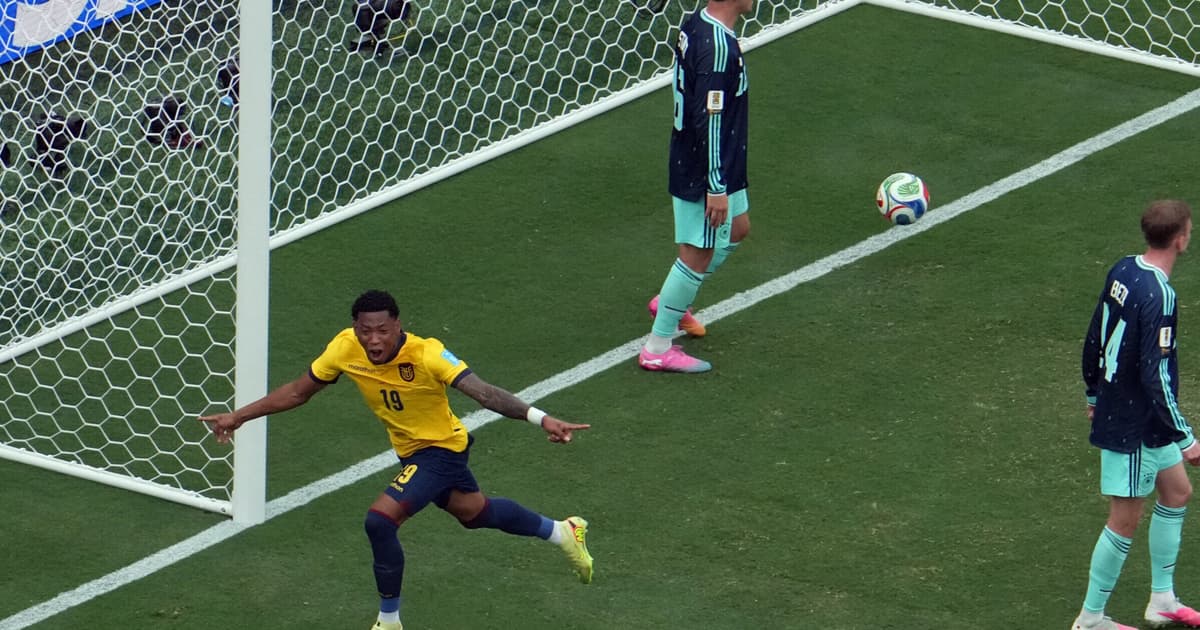 Gonzalo Plata brilha e garante classificação histórica do Equador na Copa do Mundo