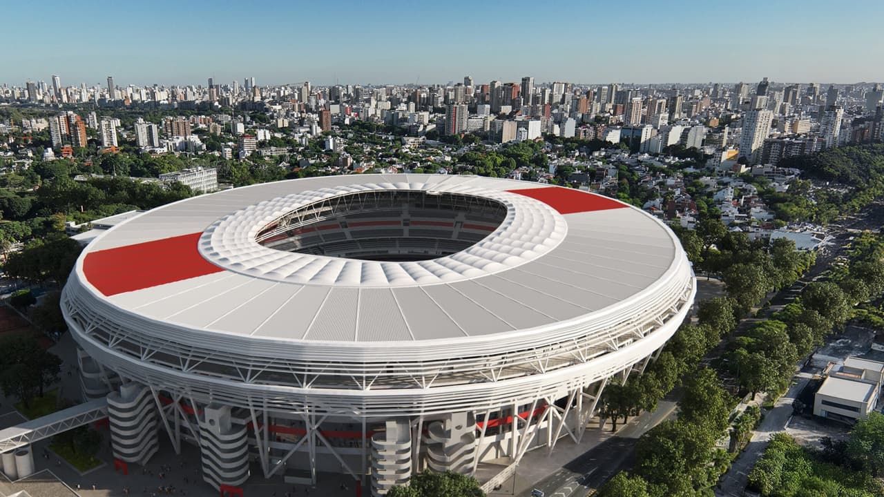 Barcelona e River Plate apostam em estádios para mais de 100 mil torcedores