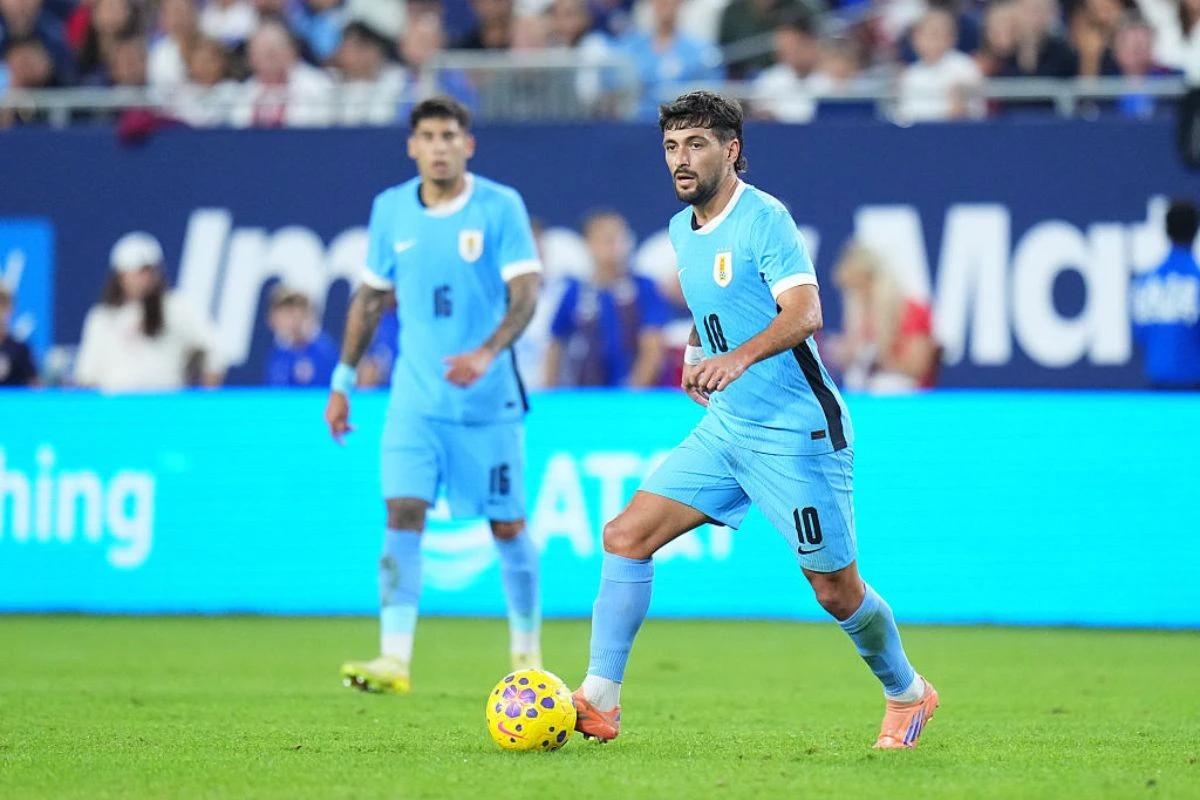 Giorgian de Arrascaeta preocupa Uruguai com lesão antes da Copa do Mundo