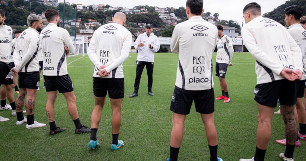 Santos intensifica preparação para reta final de 2026 com foco em recuperação e estratégia