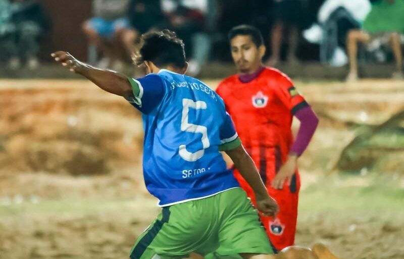 Chico Mendes e Aroeira garantem vagas na segunda fase da Série B do Copão de Futebol de Areia