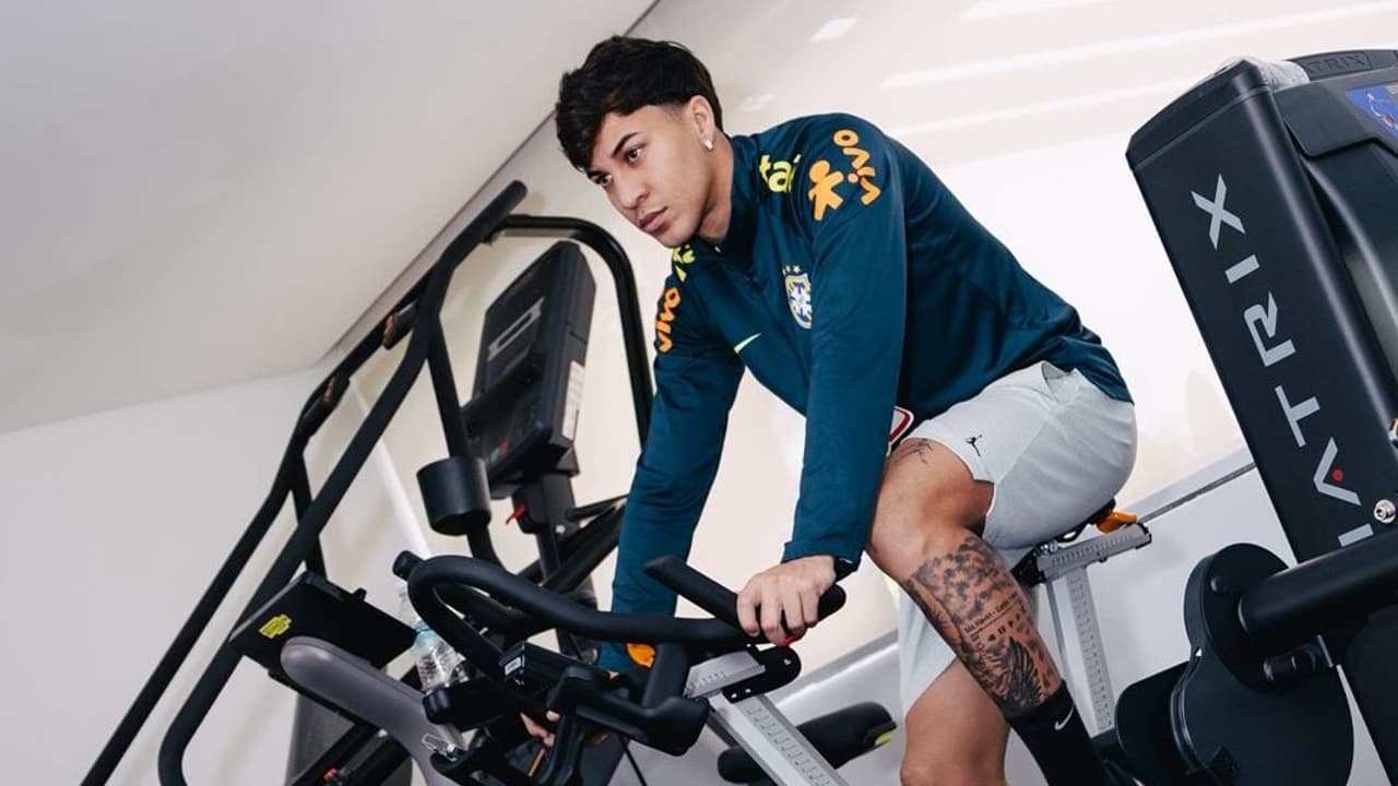 Kaio Jorge aposta em preparação física para brilhar no segundo semestre pelo Cruzeiro