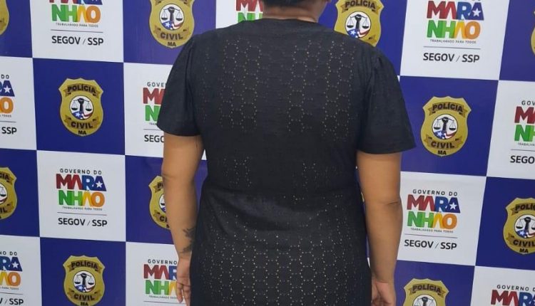 Mulher é presa em Timon por envolvimento em tráfico internacional de drogas desde 2013