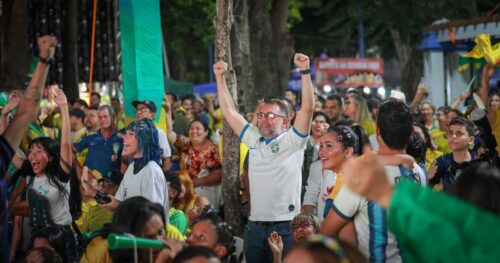 Torcida acreana faz festa vibrante antes de Brasil x Haiti na Copa do Mundo 2026