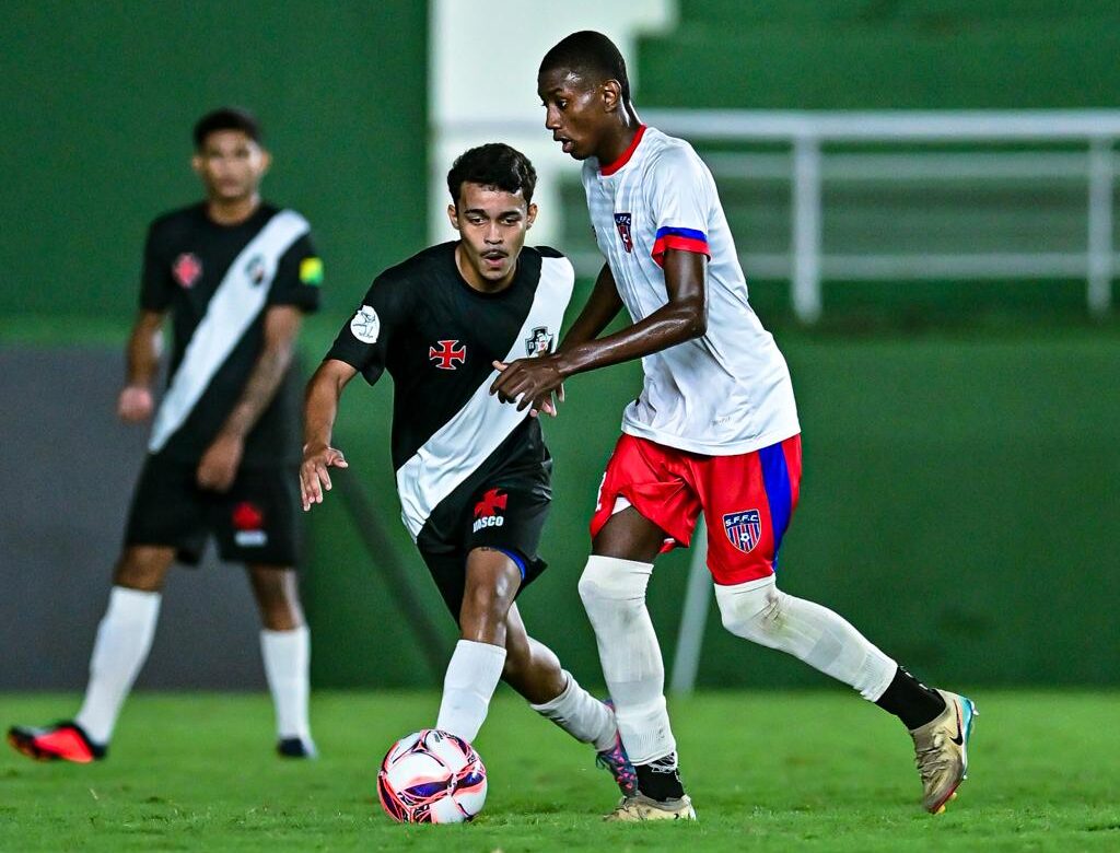 São Francisco atropela Vasco com goleada histórica e avança à semifinal Sub-20