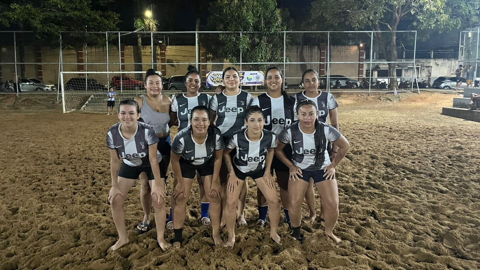 BDA e Juven duelam pela última vaga nas quartas do Copão de Futebol de Areia Feminino