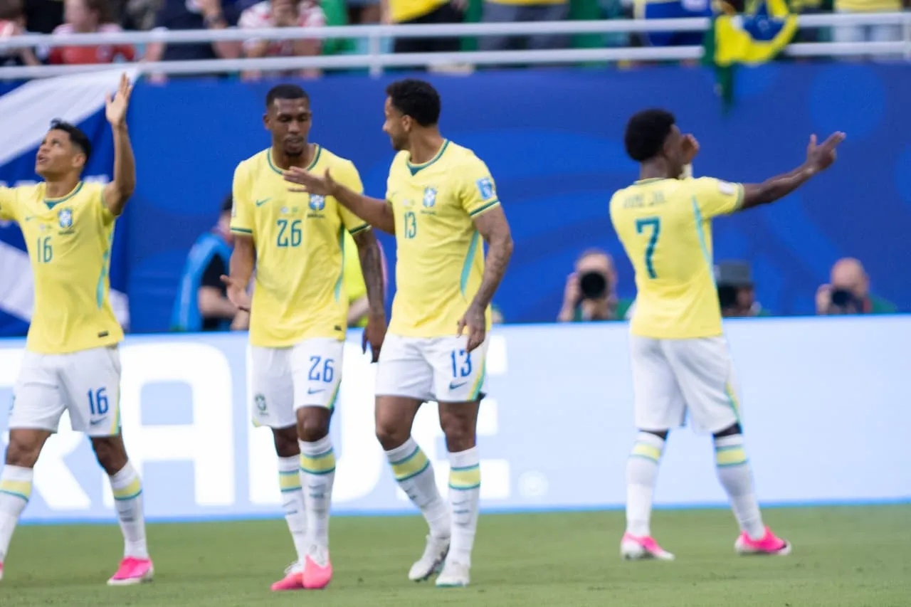 Brasil em ação na terceira rodada da Copa do Mundo: confira todos os resultados desta quarta-feira
