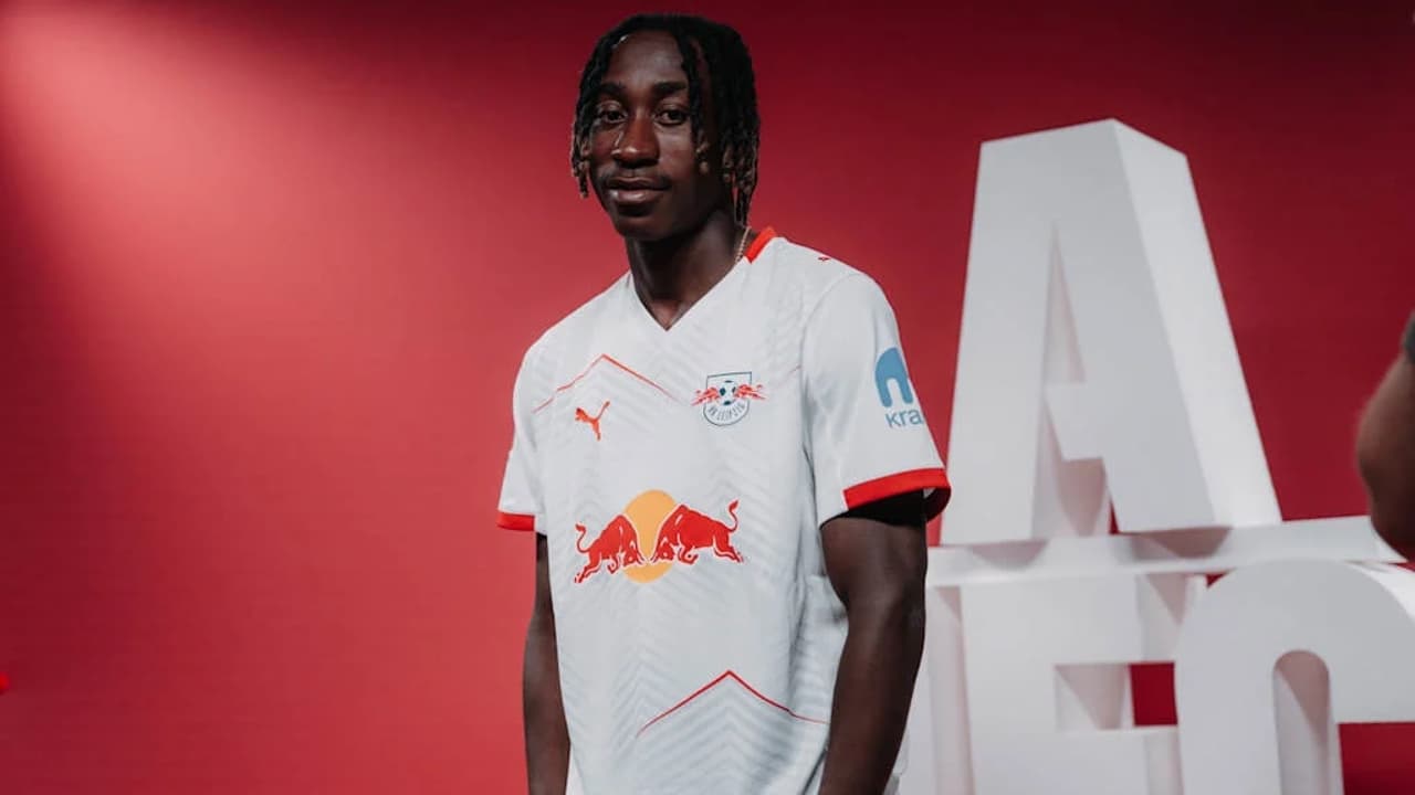Yan Diomande, do RB Leipzig, é o novo rei dos dribles na Europa aos 19 anos