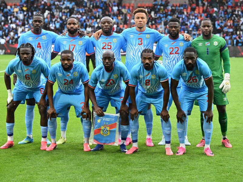 Seleção da República Democrática do Congo recebe sinal verde para a Copa do Mundo 2026 nos EUA