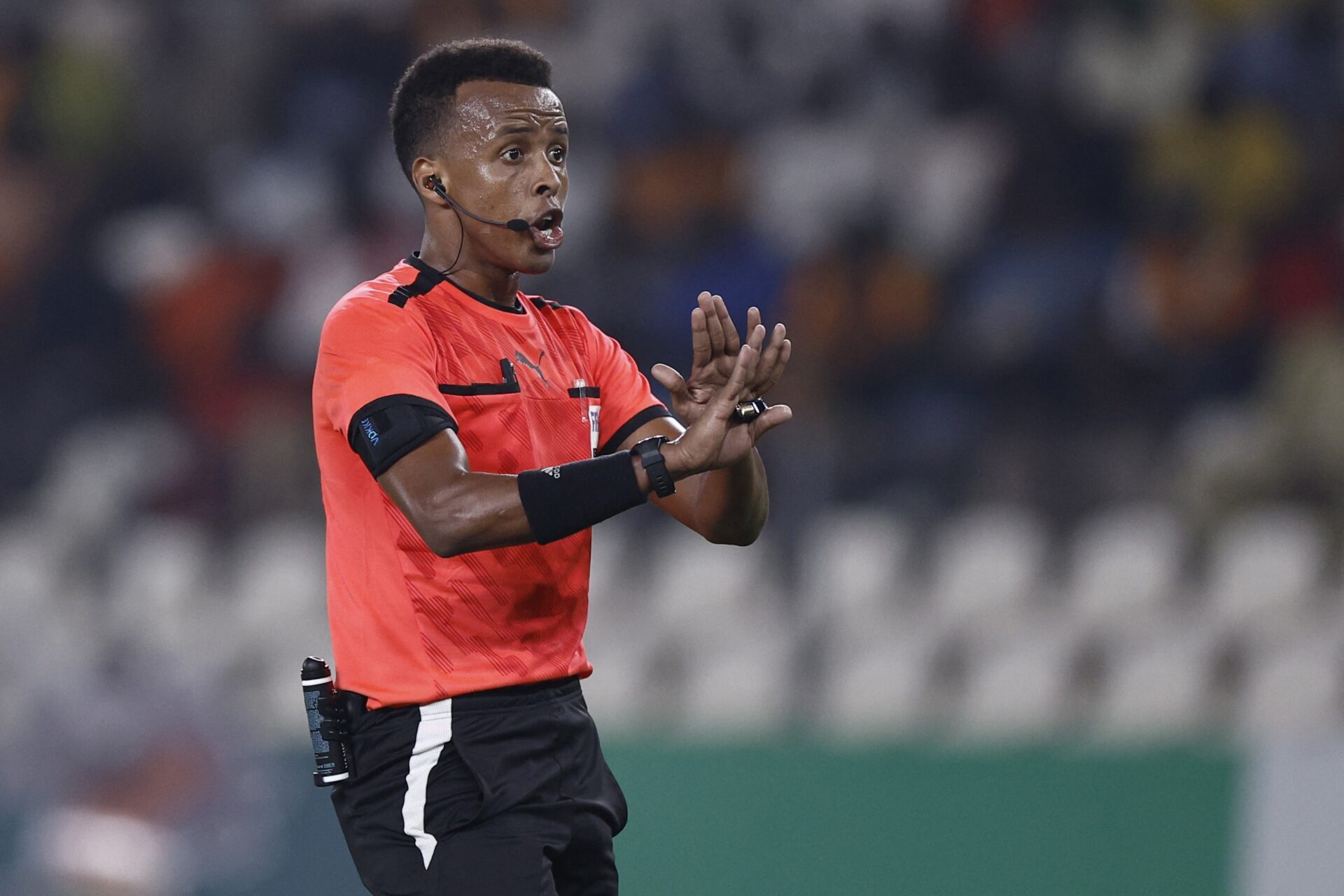 Árbitro somali é barrado nos EUA e fica fora da Copa do Mundo de 2026