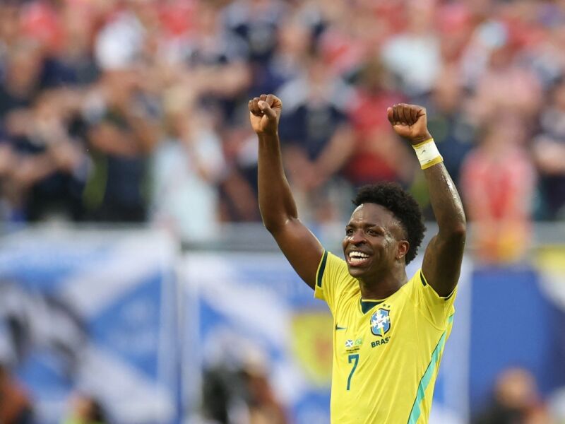 Vinícius Júnior brilha na Copa do Mundo 2026 e entra para a história do futebol brasileiro