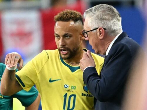 Davide Ancelotti esclarece rumores sobre Neymar após vitória do Brasil na Copa