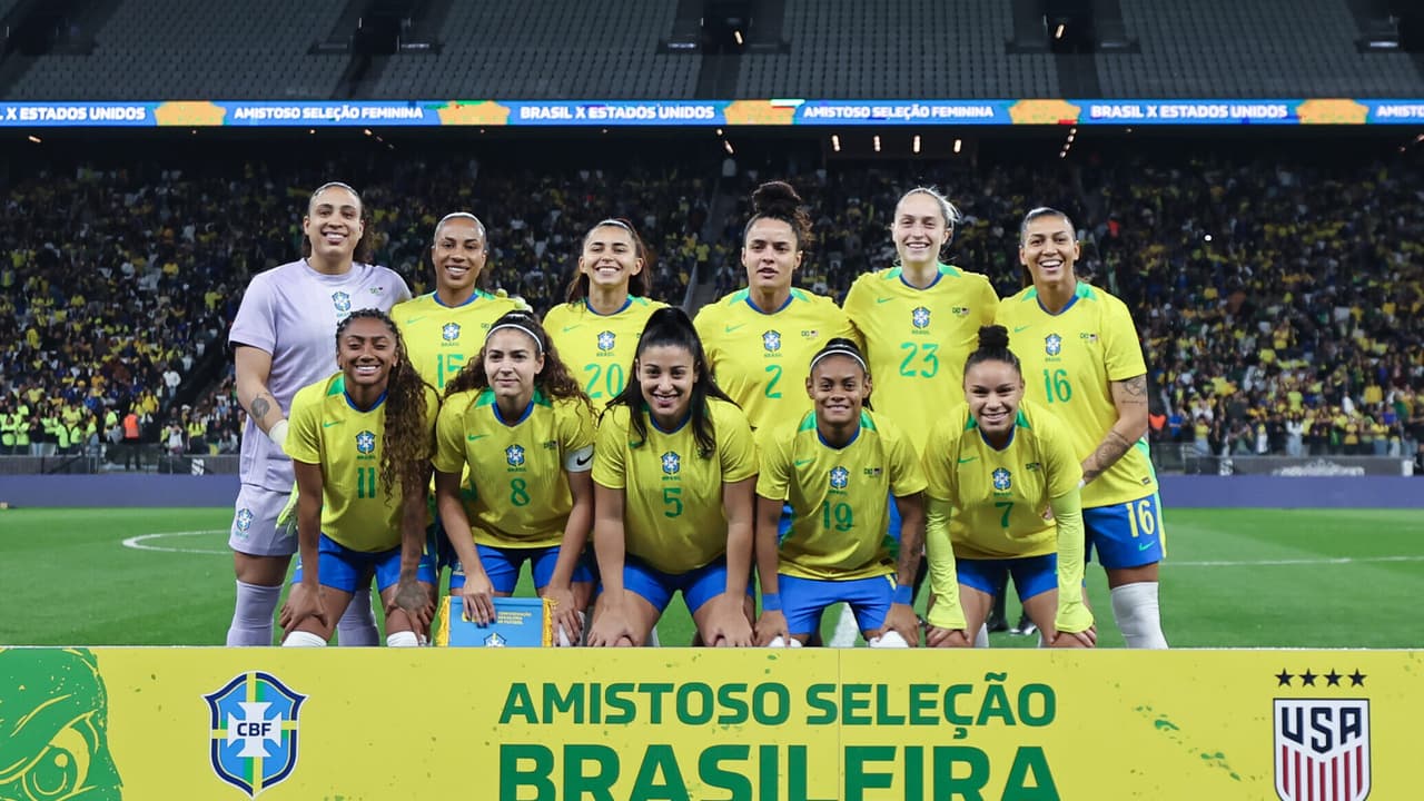 Brasil enfrenta Estados Unidos em amistoso feminino com olho na Copa do Mundo