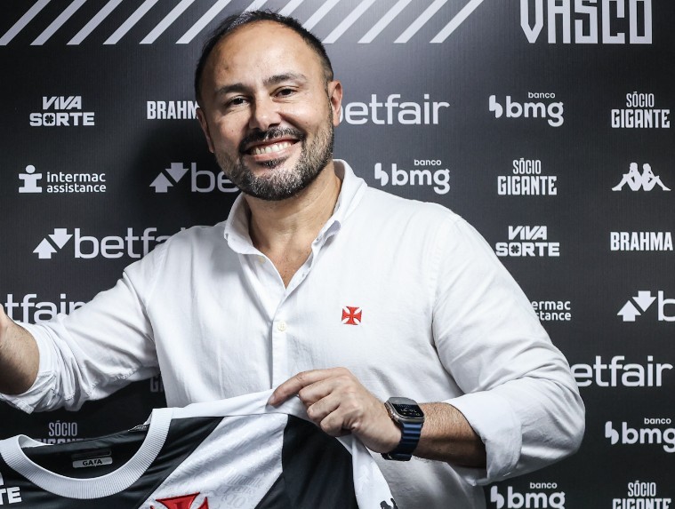 Vasco mira mudança na gestão da SAF com Fred Luz como principal candidato a CEO