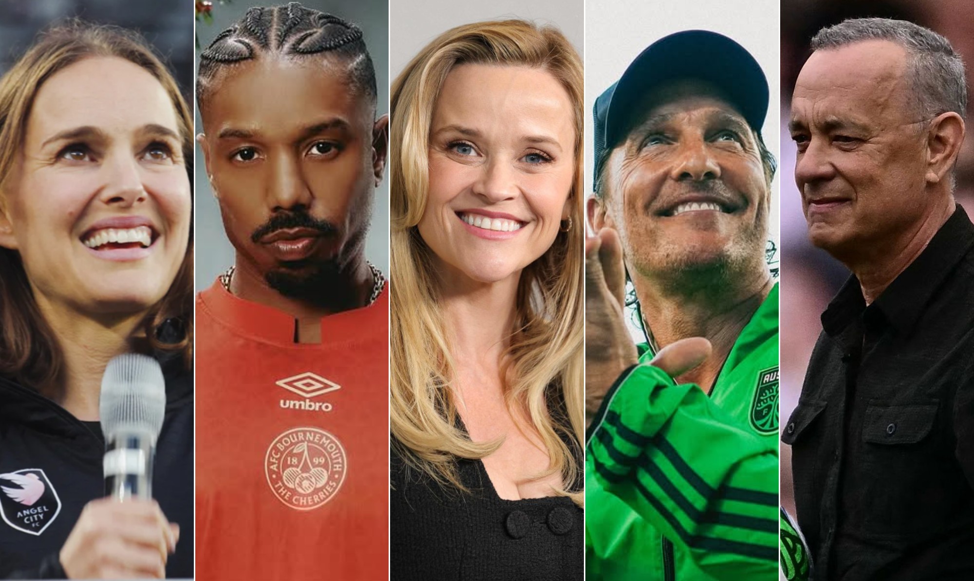 Celebridades americanas que investem e impulsionam o futebol nos EUA e Europa