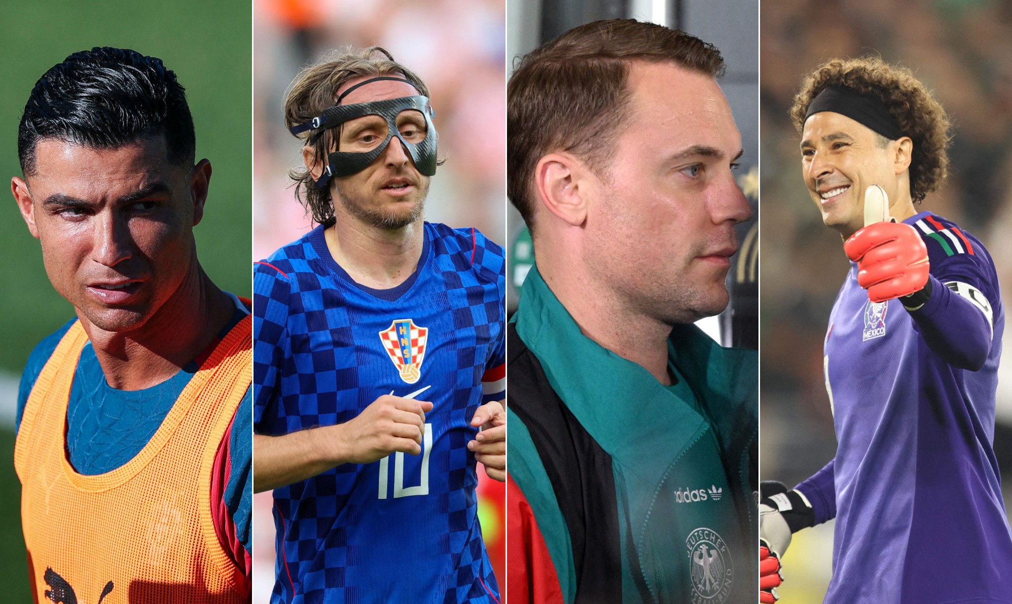 Quarentões da Copa do Mundo 2026: a longevidade que surpreende no futebol