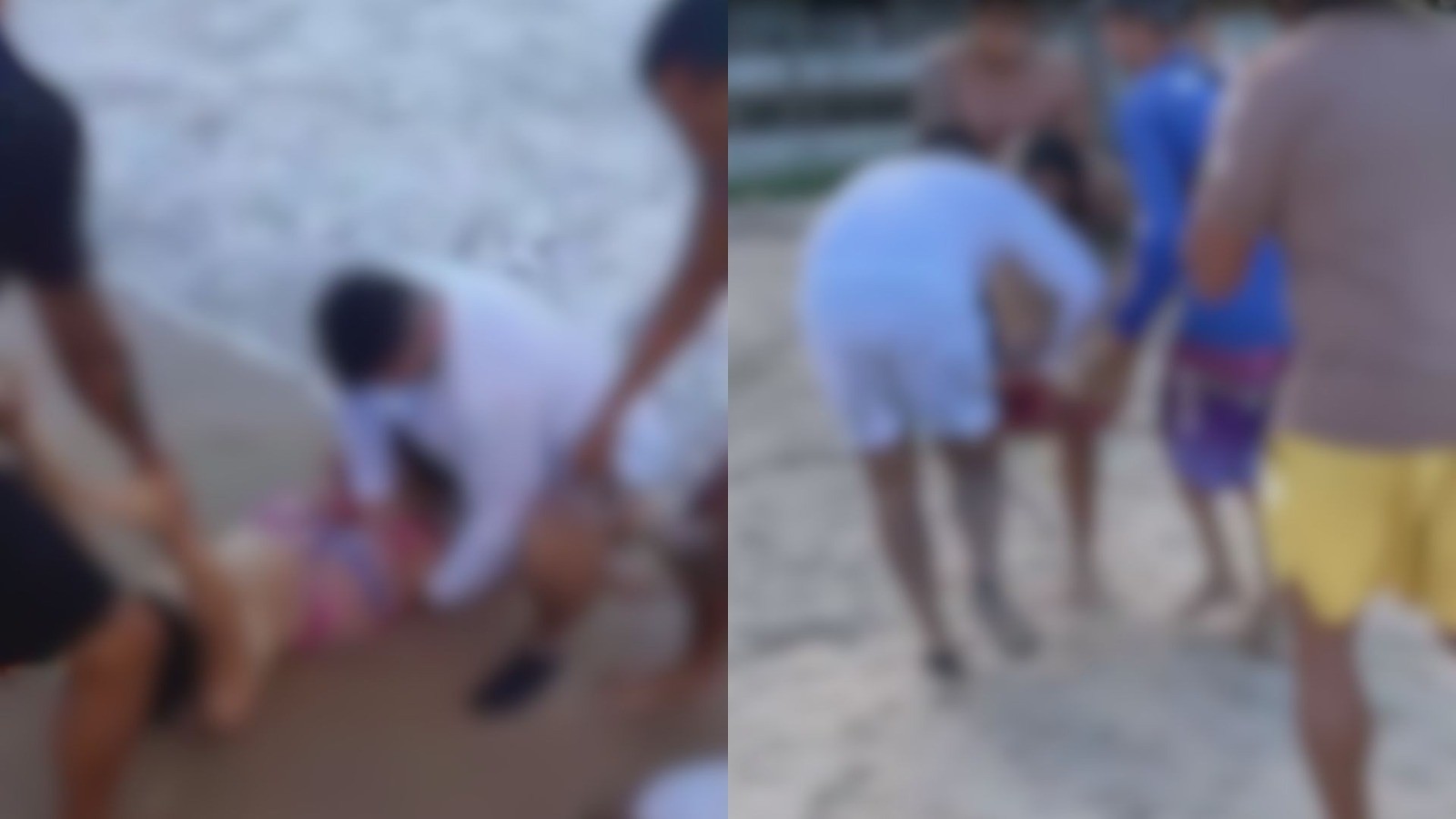 Jovem de 19 anos é atacada por tubarão em Boa Viagem e mobiliza resgate no Recife