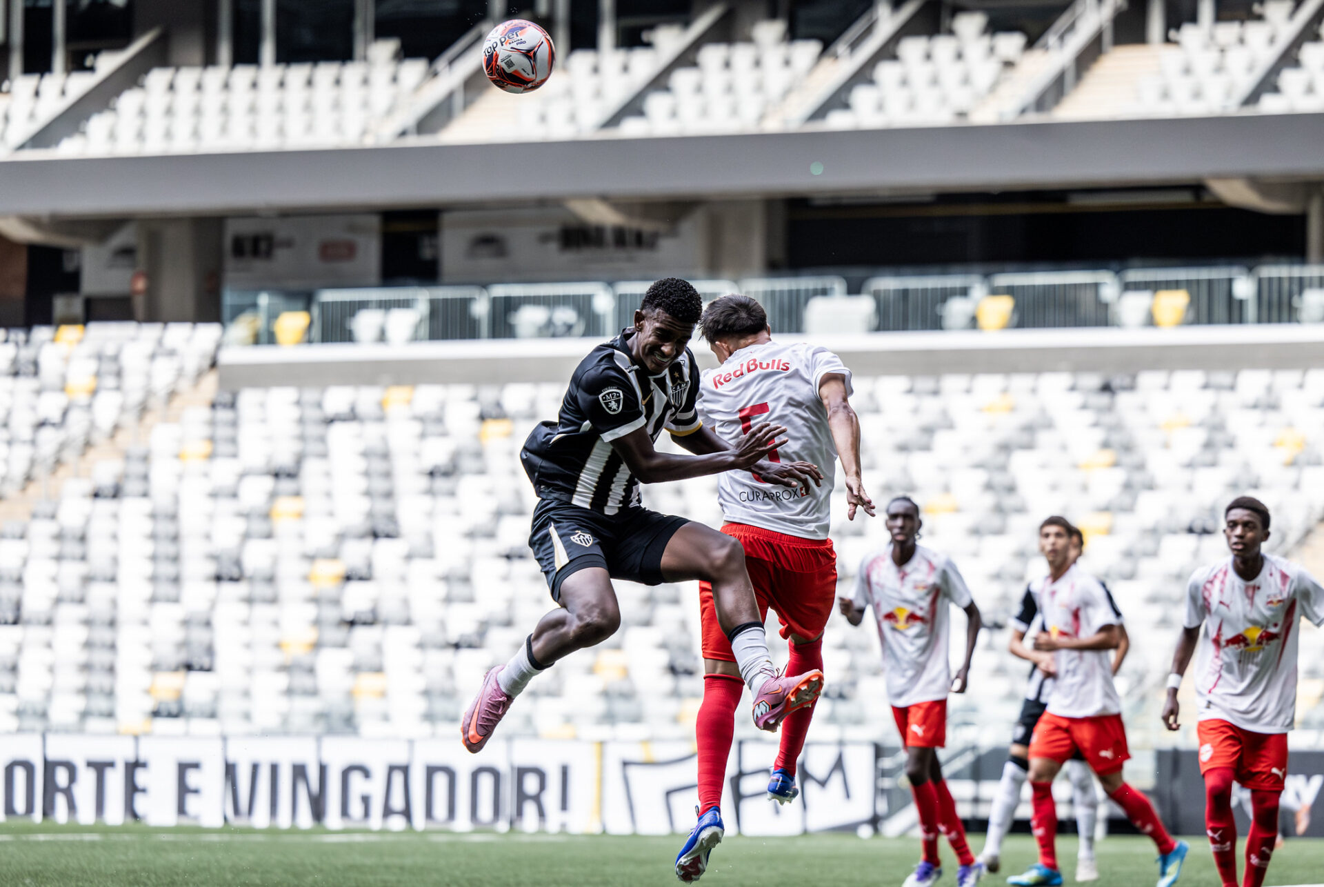 Atlético-MG Sub-17 Empata com Red Bull Bragantino e Continua Sem Vencer no Brasileiro