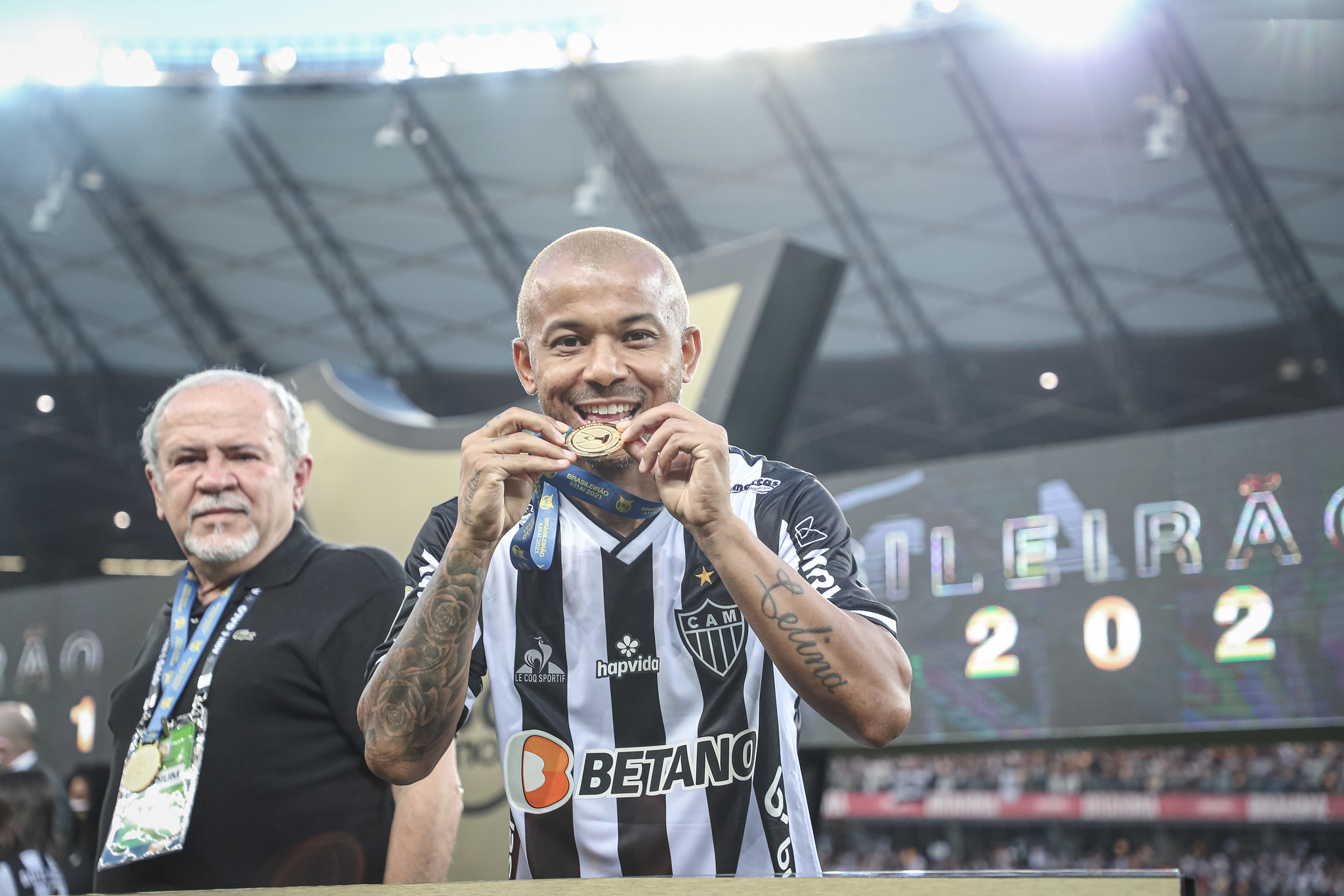 Mariano, campeão pelo Atlético-MG, é novo reforço do Belarmino Show em 2026