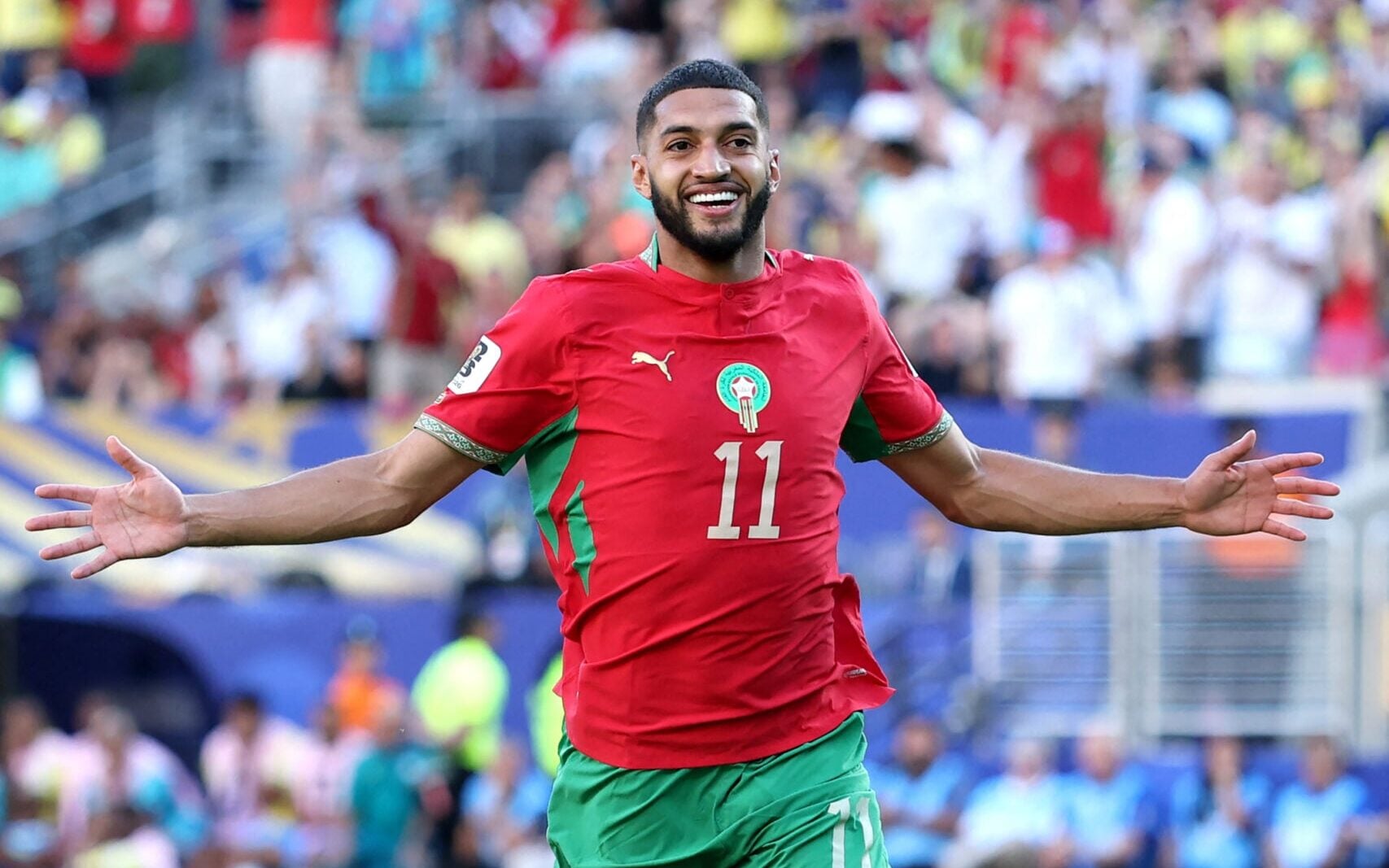 Ismael Saibari, destaque do Marrocos na Copa, está perto de nova transferência