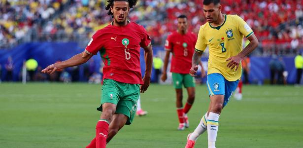 Ayyoub Bouaddi brilha na Copa e conquista elogios de Giroud após duelo contra o Brasil