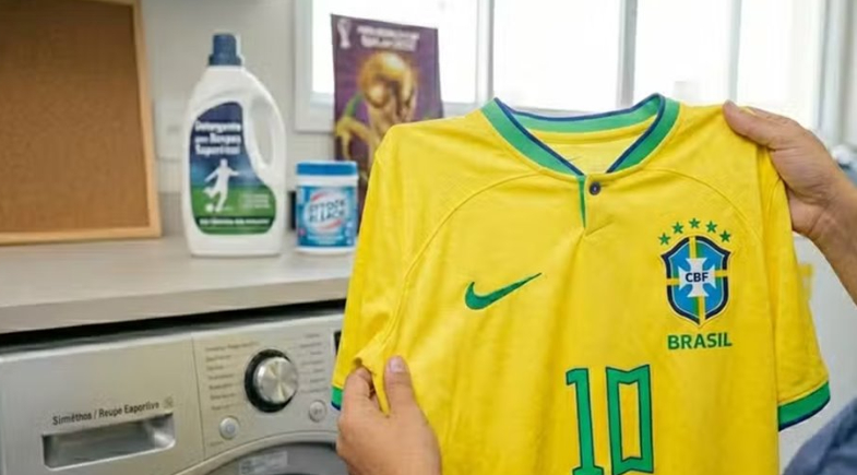 Como cuidar da sua camisa de futebol para manter as cores e o tecido impecáveis