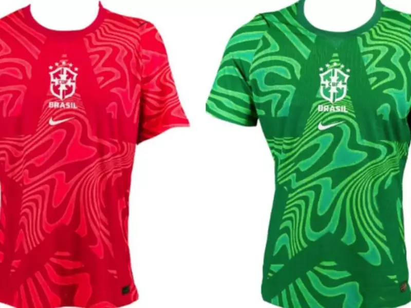 Fifa revela uniformes da fase de grupos da Copa do Mundo 2026 e gera polêmica com camisa vermelha dos goleiros