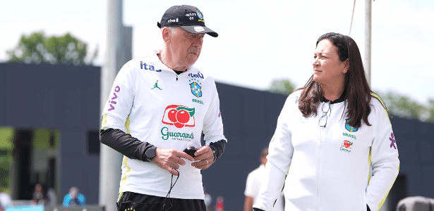 Carlo Ancelotti elogia trabalho de Marisa Santiago e destaca evolução da equipe
