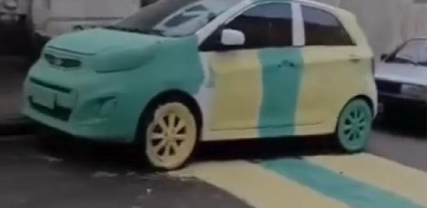 Pintar carro sem autorização pode ser crime: entenda os riscos e as consequências