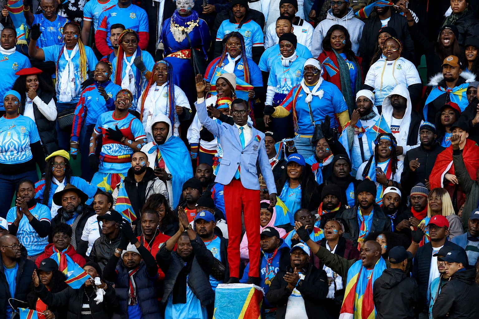 Mboladinga e a emocionante homenagem que une futebol e história no Congo