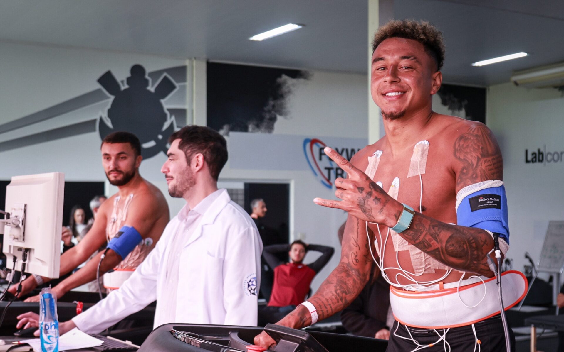 Corinthians intensifica preparação física para o segundo semestre de 2026
