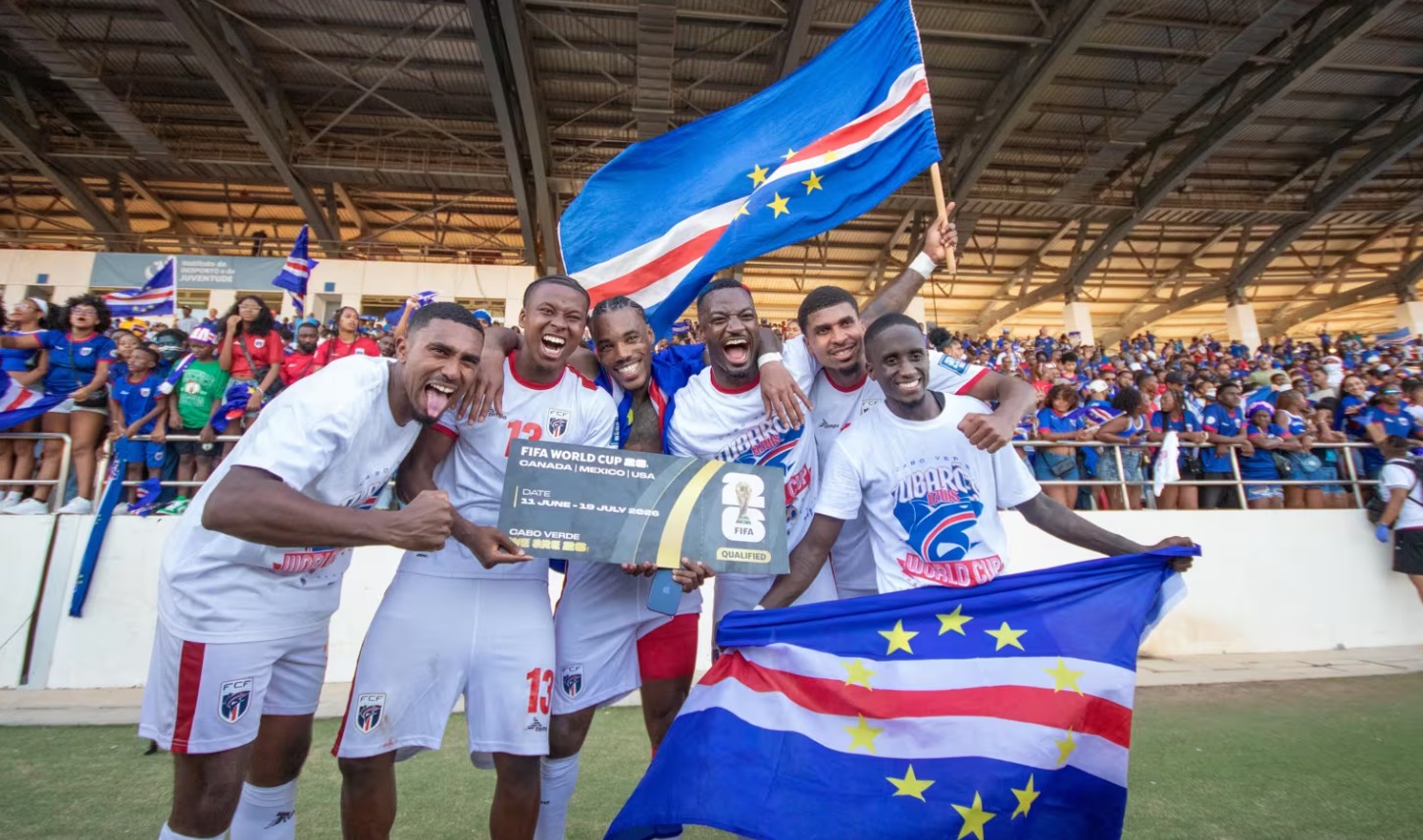Cabo Verde faz história e estreia na Copa do Mundo de 2026 com jogo emocionante
