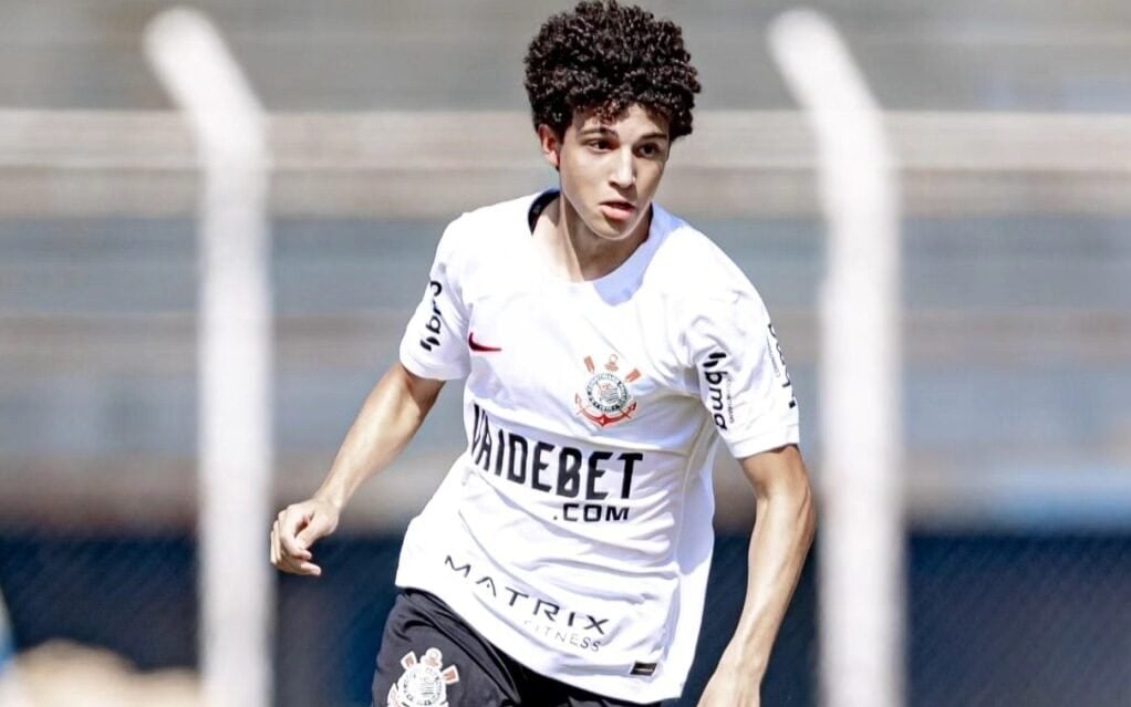 Dante, jovem promessa do Corinthians, é emprestado ao Moreirense para temporada 2026 – imagem do artigo