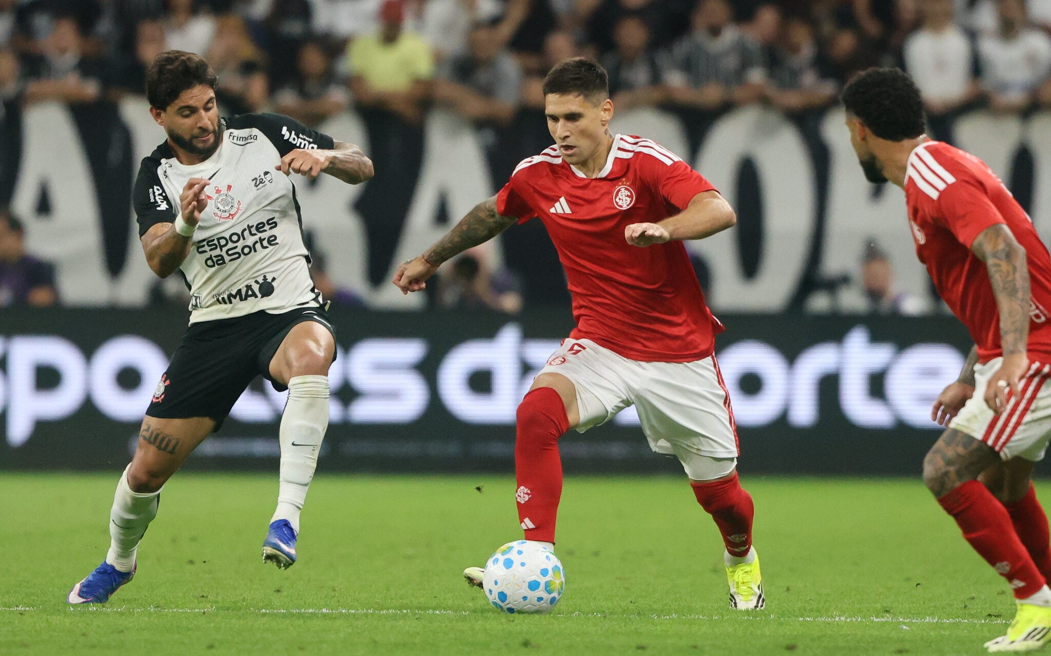 CBF divulga confrontos das oitavas da Copa do Brasil 2026: Corinthians encara Internacional
