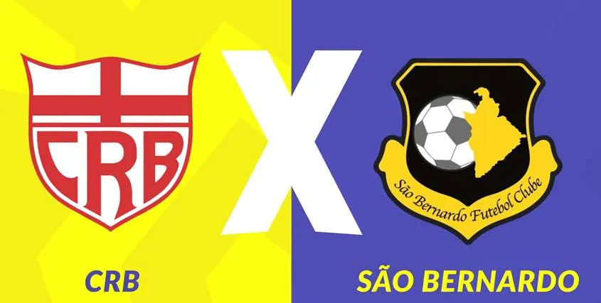 São Bernardo busca manter invencibilidade contra CRB em duelo decisivo na Série B