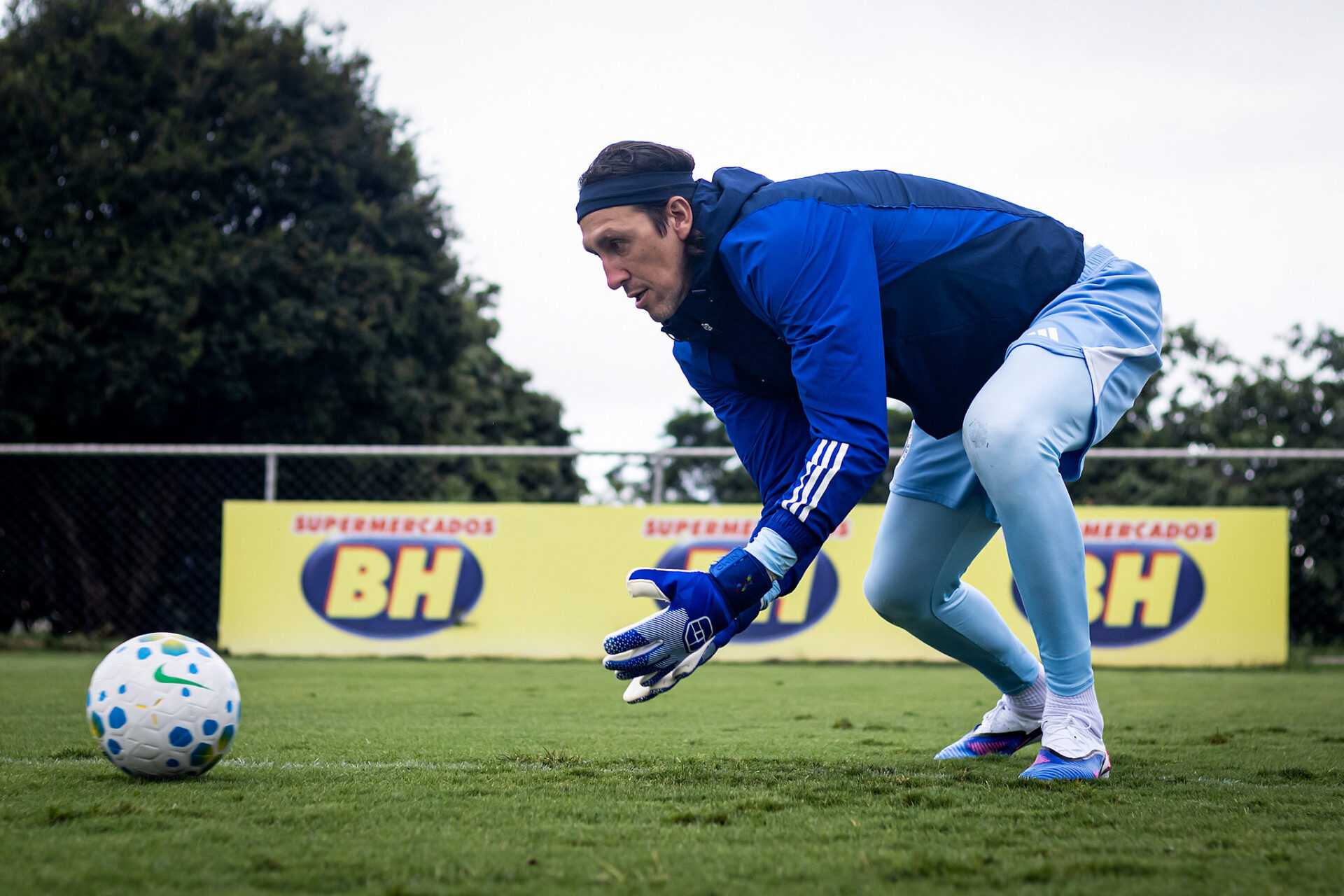 Cássio segue firme na recuperação e mantém foco na volta ao Cruzeiro