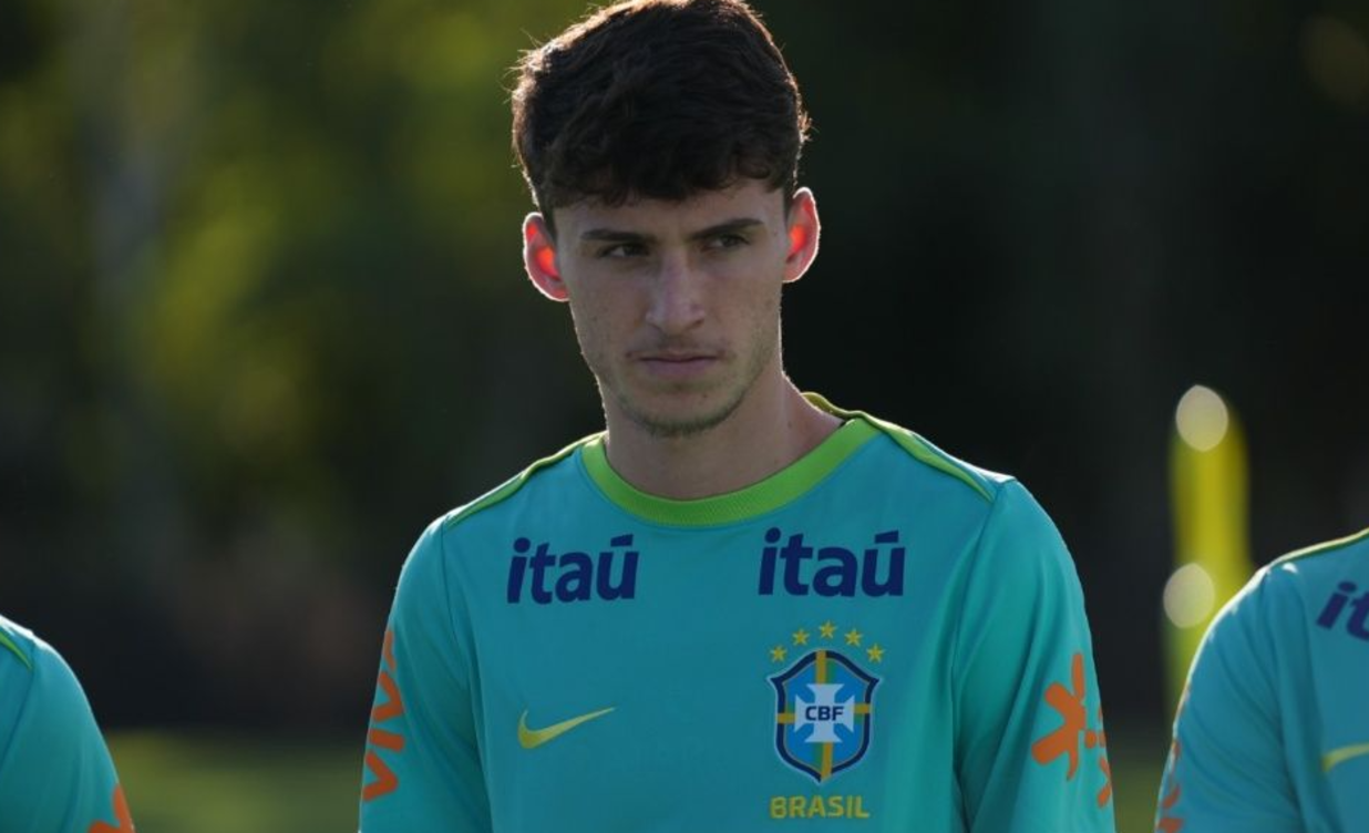 Eduardo Pape é convocado para a seleção brasileira sub-17 e reforça Cruzeiro nas bases
