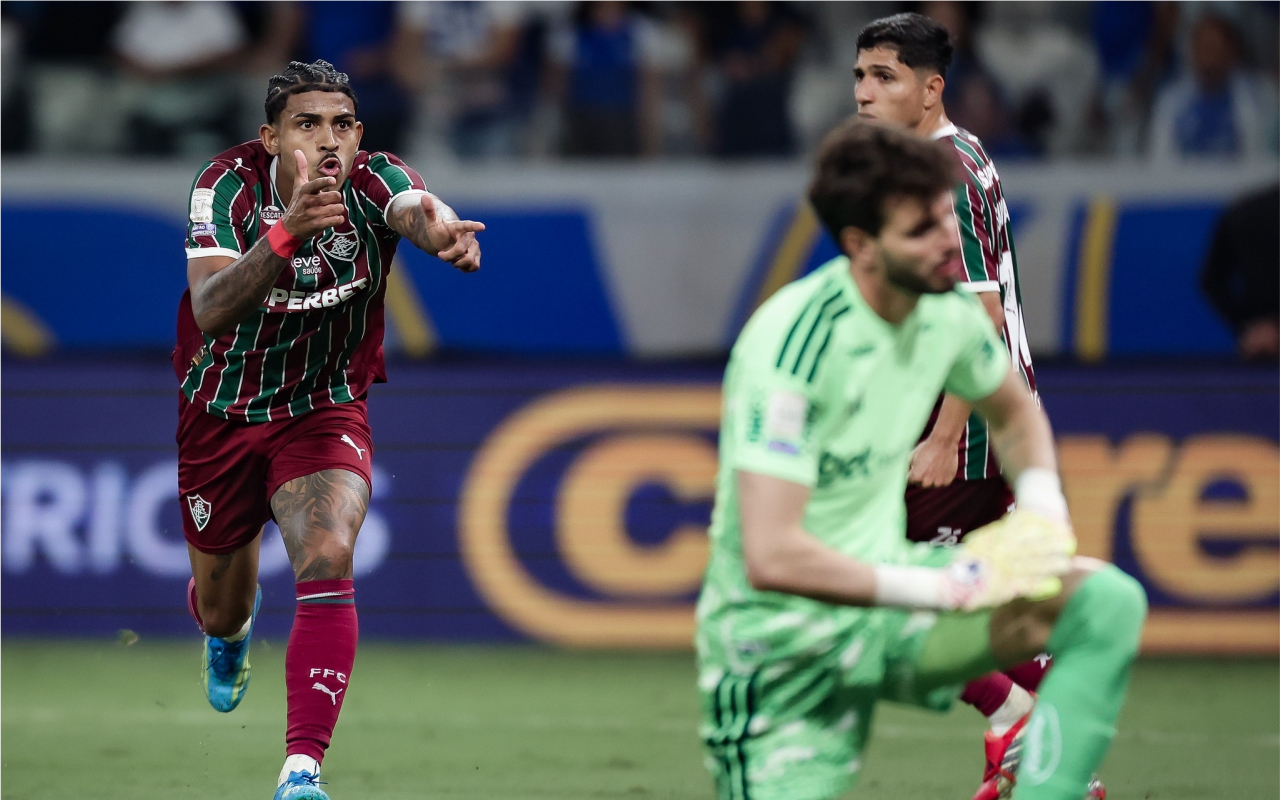 John Kennedy revela como o Fluminense conquistou seu coração após infância torcendo pelo Cruzeiro